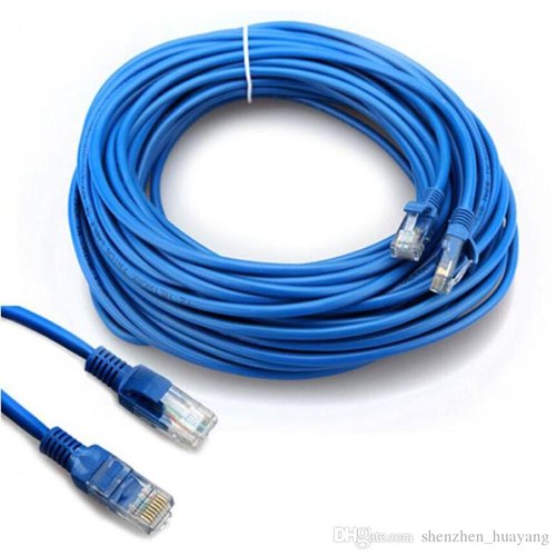 Computer and LAN cable